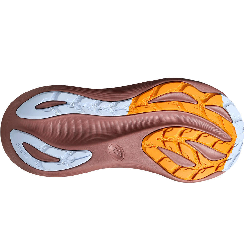 Asics zapatilla running mujer GEL-NIMBUS 27 TR W vista superior