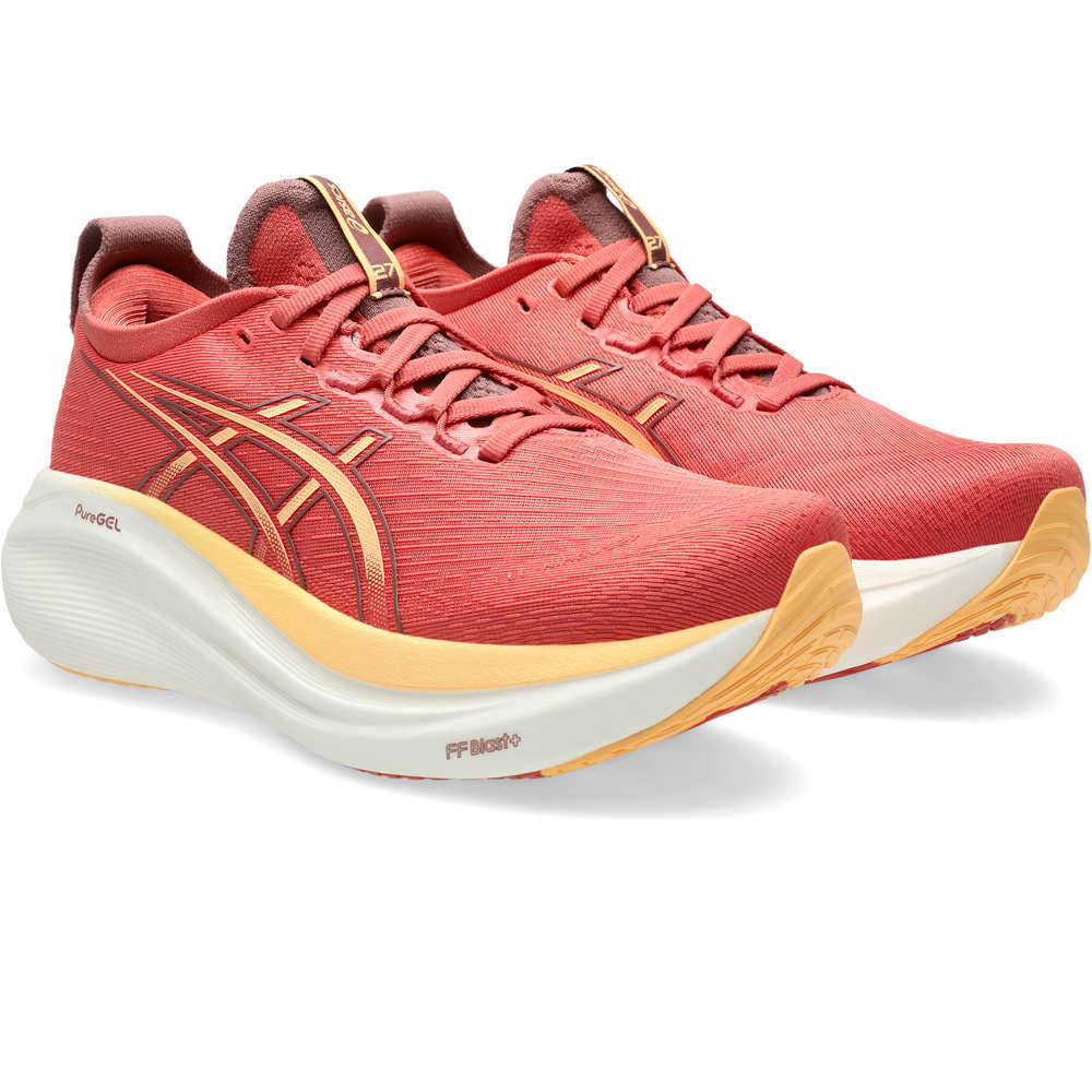 Asics zapatilla running mujer GEL-NIMBUS 27 W lateral interior