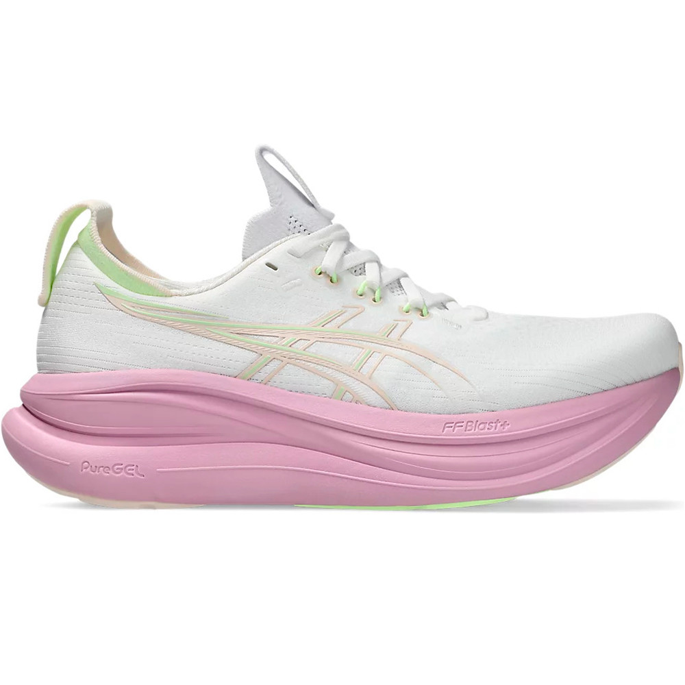 Asics zapatilla running mujer GEL-NIMBUS 28 lateral exterior