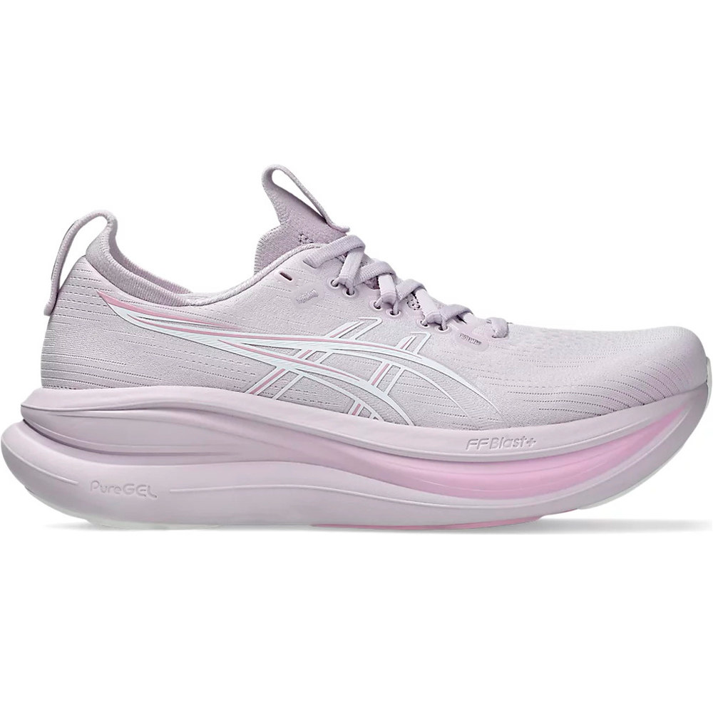 Asics zapatilla running mujer GEL-NIMBUS 28 lateral exterior