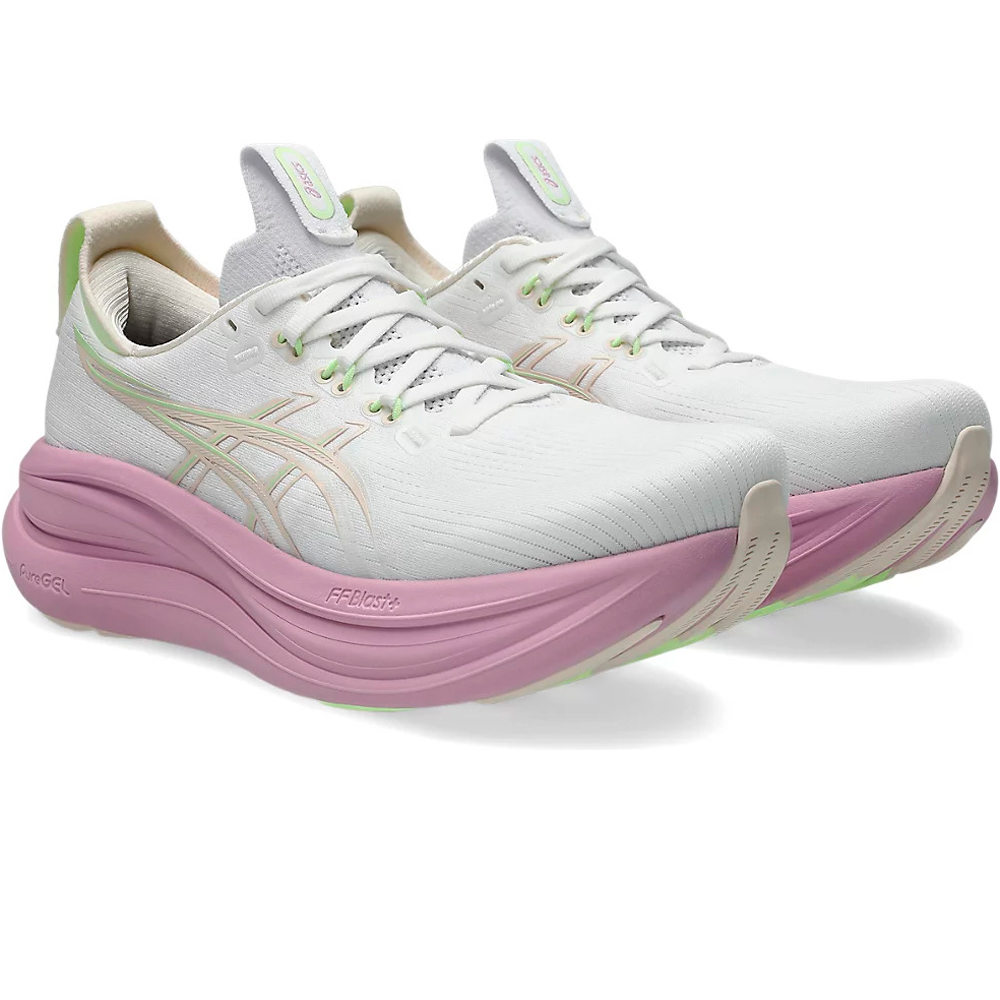 Asics zapatilla running mujer GEL-NIMBUS 28 lateral interior