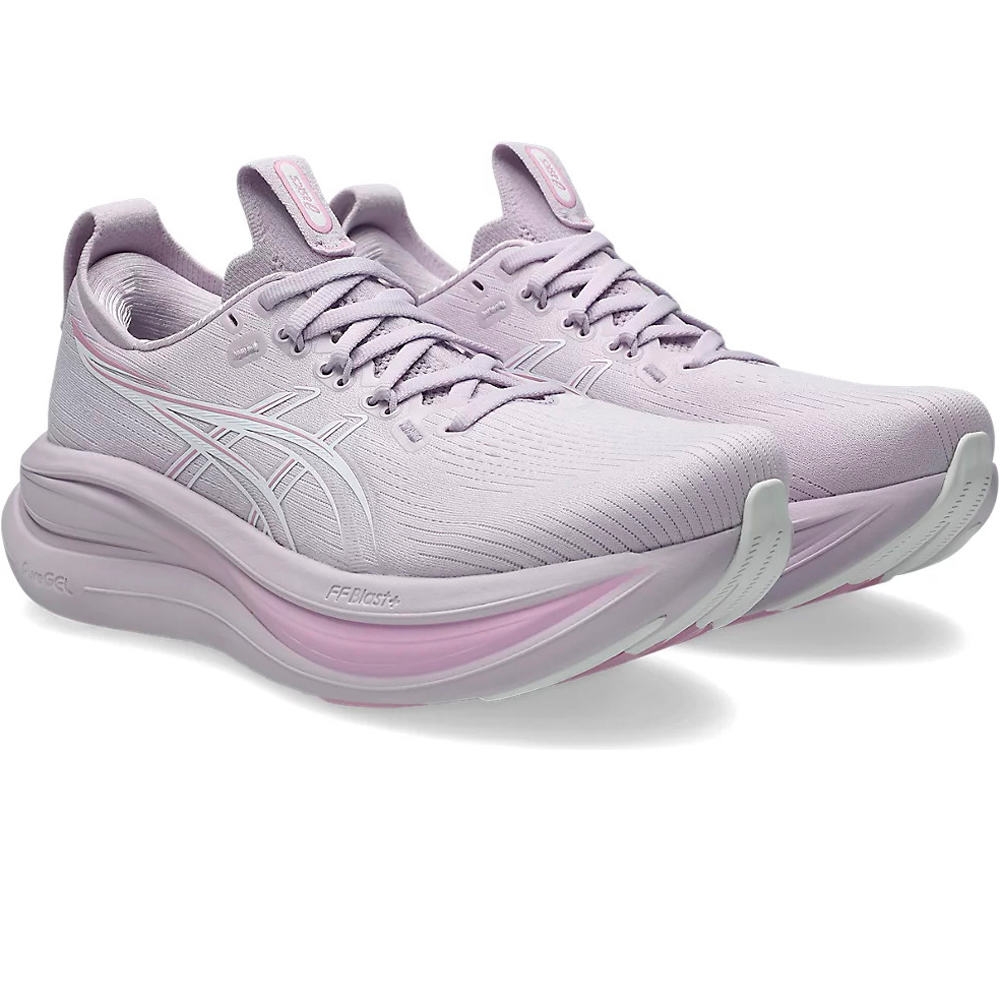 Asics zapatilla running mujer GEL-NIMBUS 28 lateral interior