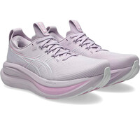 Asics zapatilla running mujer GEL-NIMBUS 28 lateral interior