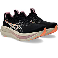 Asics zapatilla running mujer GEL-NIMBUS 28 lateral interior