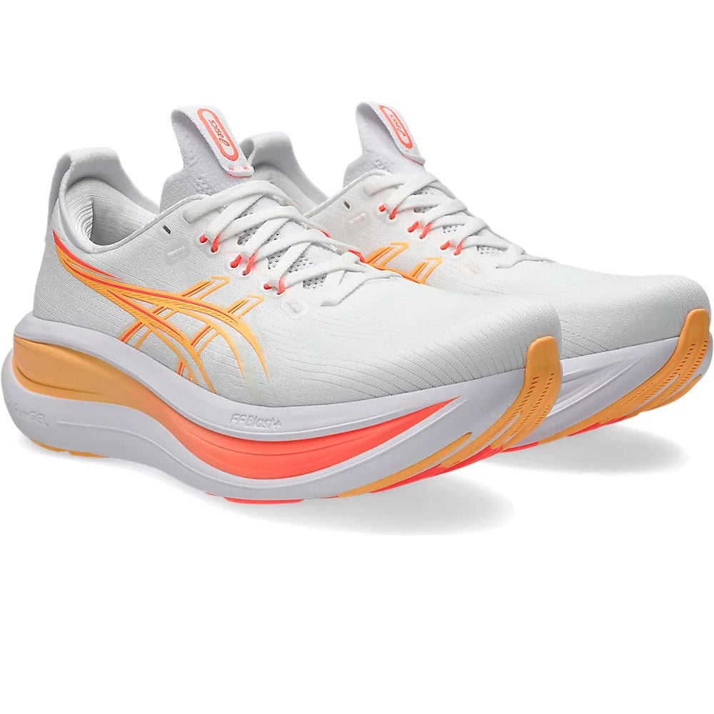 Asics zapatilla running mujer GEL-NIMBUS 28 lateral interior