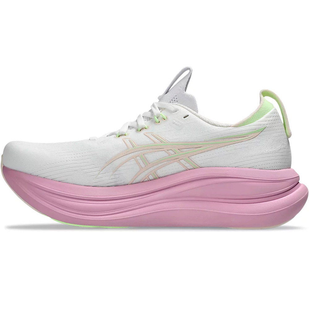 Asics zapatilla running mujer GEL-NIMBUS 28 puntera