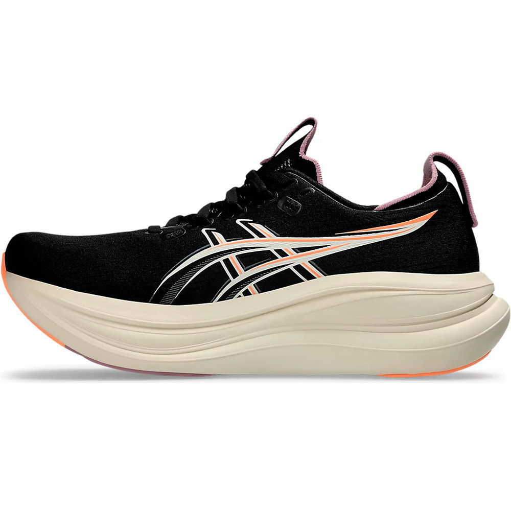 Asics zapatilla running mujer GEL-NIMBUS 28 puntera
