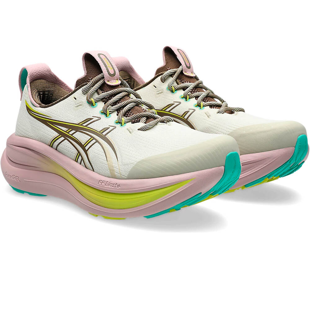 Asics zapatilla running mujer GEL-NIMBUS 28 TR lateral interior