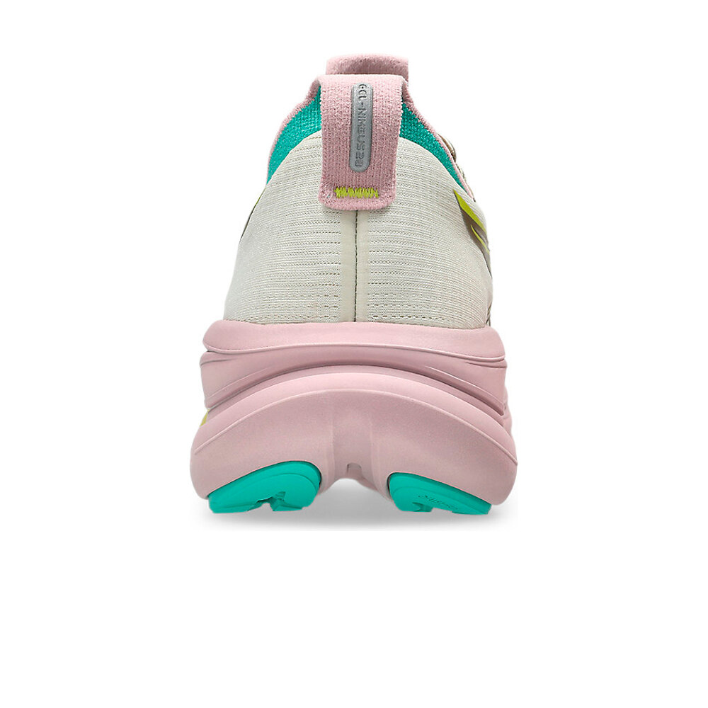 Asics zapatilla running mujer GEL-NIMBUS 28 TR vista trasera