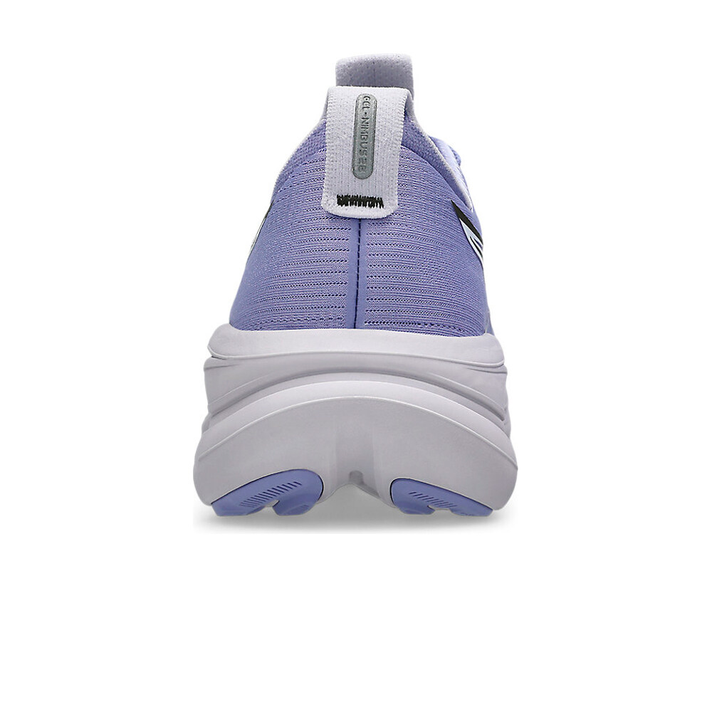 Asics zapatilla running mujer GEL-NIMBUS 28 vista trasera