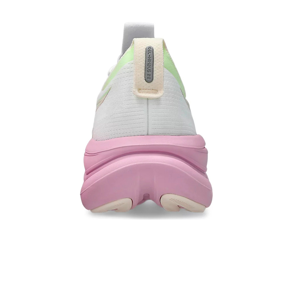 Asics zapatilla running mujer GEL-NIMBUS 28 vista trasera