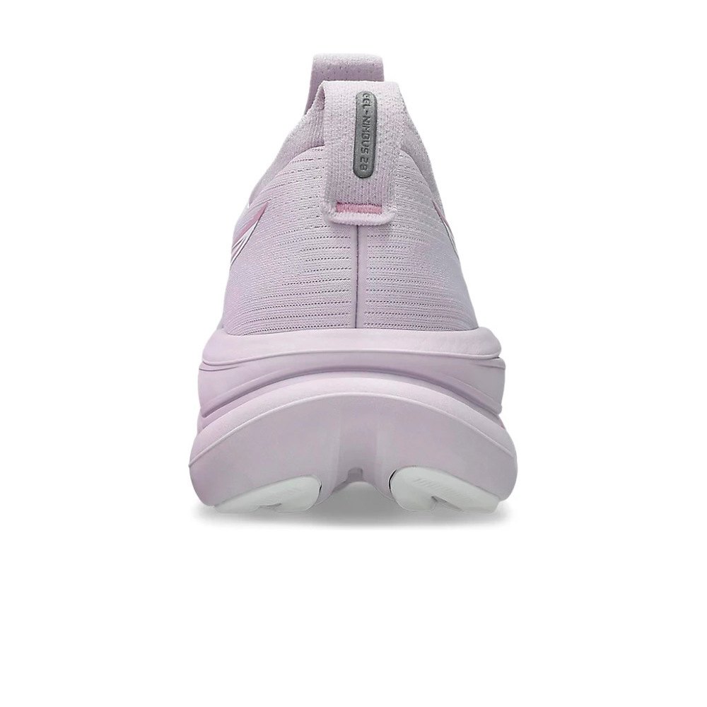 Asics zapatilla running mujer GEL-NIMBUS 28 vista trasera