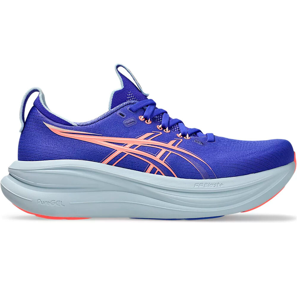 Asics zapatilla running mujer GEL-NIMBUS 28 W lateral exterior