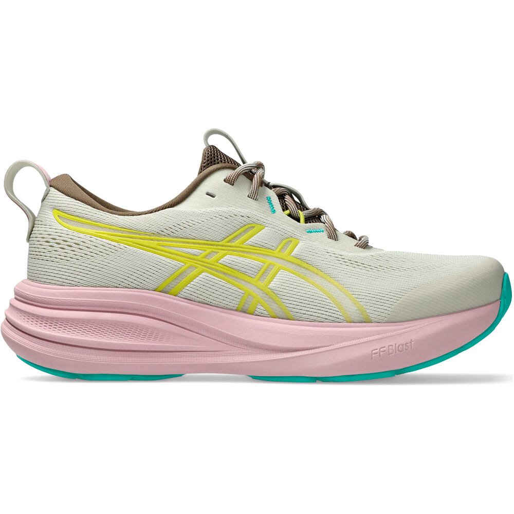 Asics zapatilla running mujer GEL-PULSE 17 TR lateral exterior