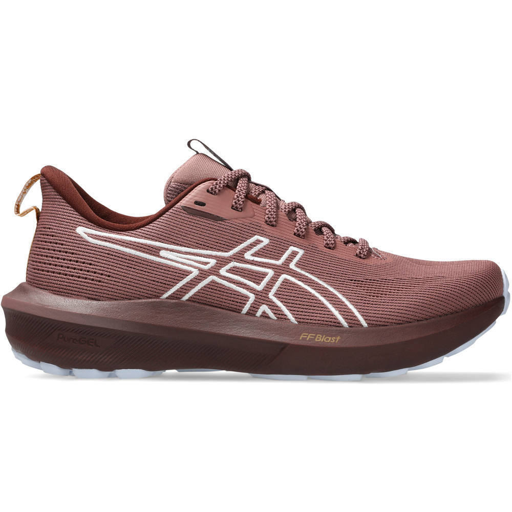 Asics zapatilla running mujer GT-1000 14 TR W lateral exterior