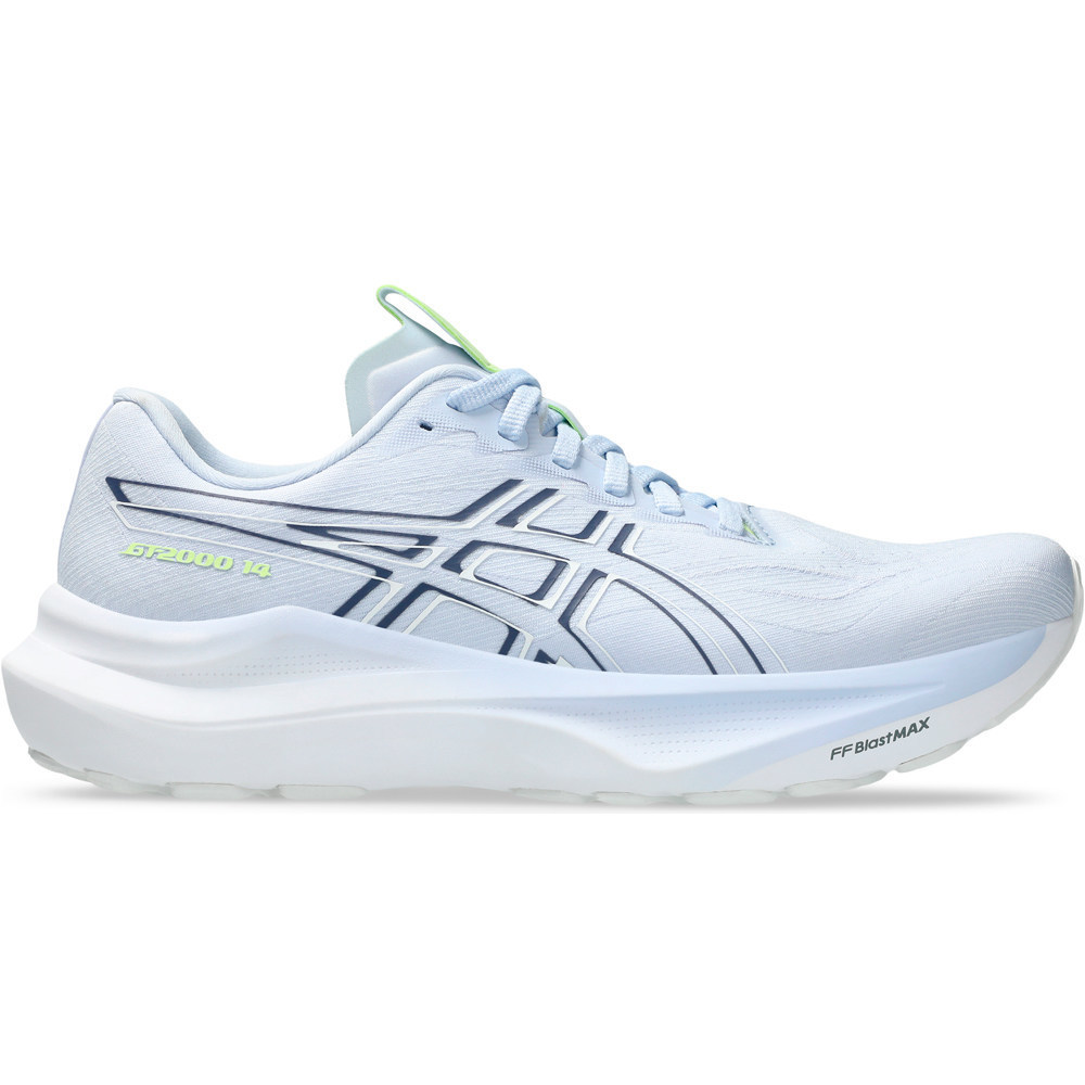 Asics zapatilla running mujer GT-2000 14 W lateral exterior