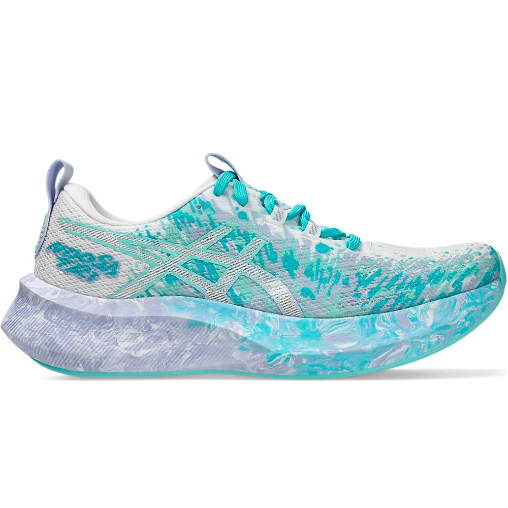 Asics zapatilla running mujer NOOSA TRI 16 lateral exterior