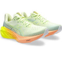 Asics zapatilla running mujer NOVABLAST 4 PARIS lateral interior