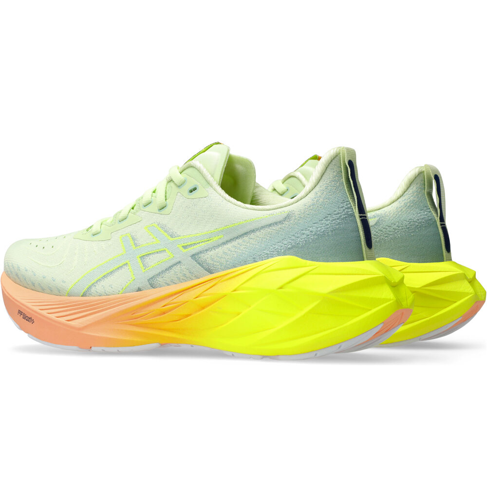 Asics zapatilla running mujer NOVABLAST 4 PARIS vista trasera