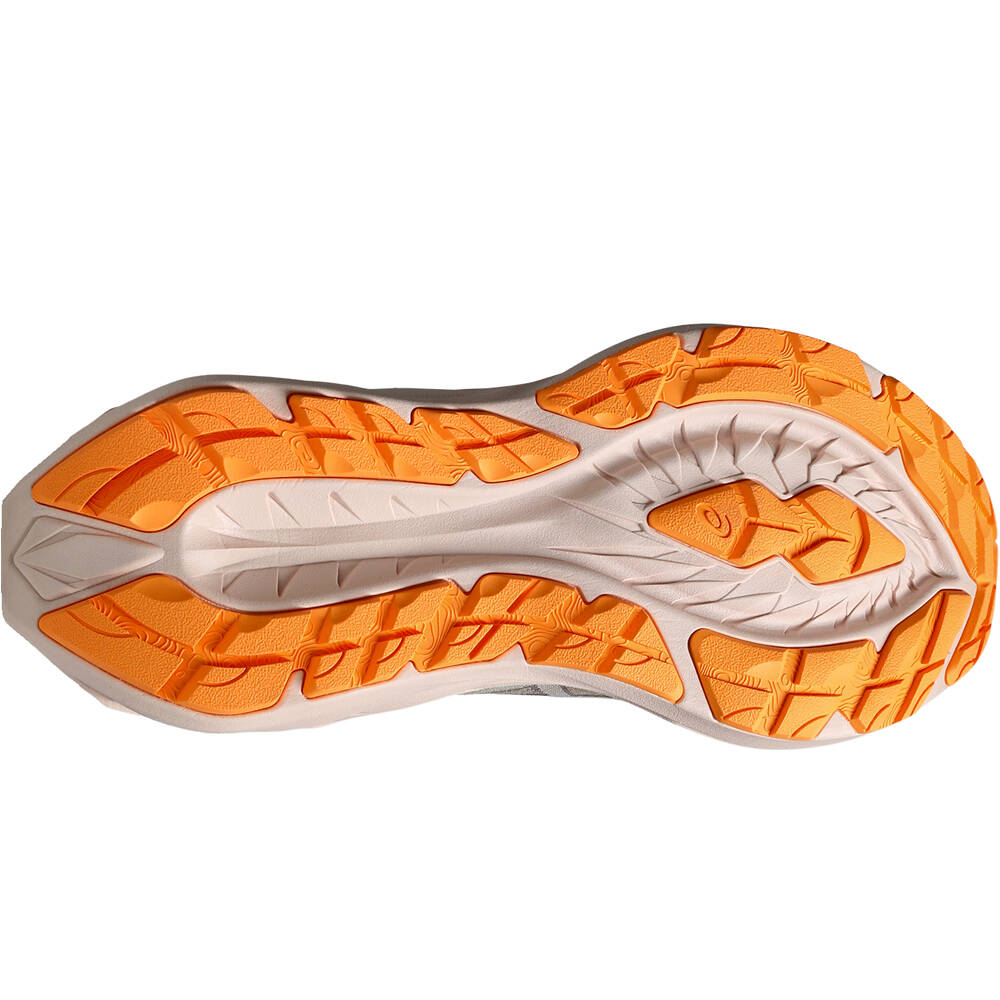 Asics zapatilla running mujer NOVABLAST 4 TR vista superior