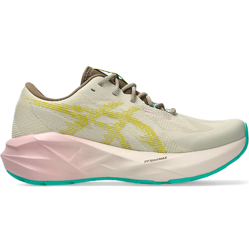 Asics zapatilla running mujer NOVABLAST 5 TR lateral exterior