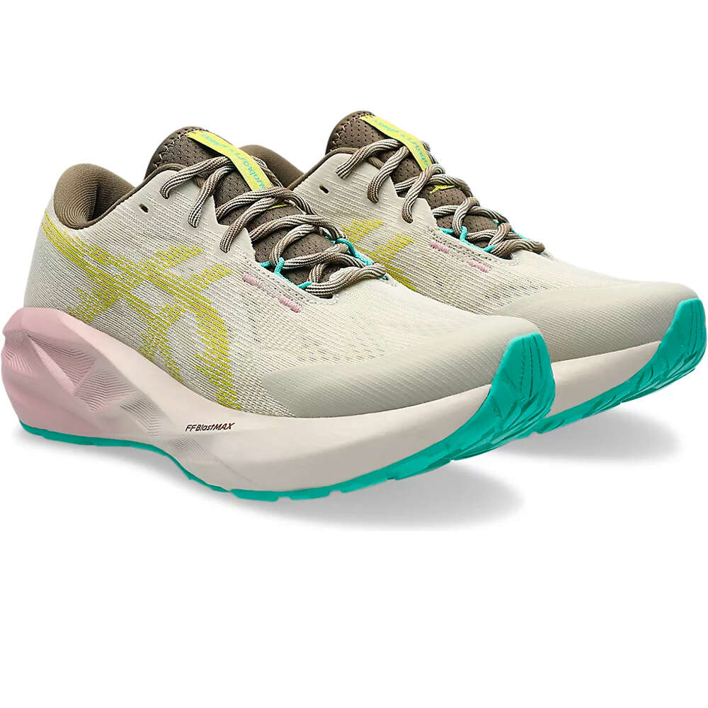 Asics zapatilla running mujer NOVABLAST 5 TR lateral interior