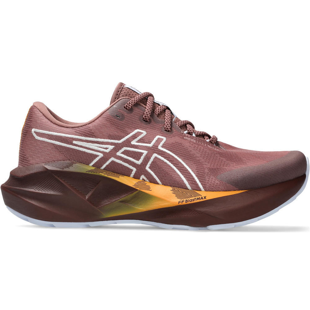 Asics zapatilla running mujer NOVABLAST 5 TR W lateral exterior