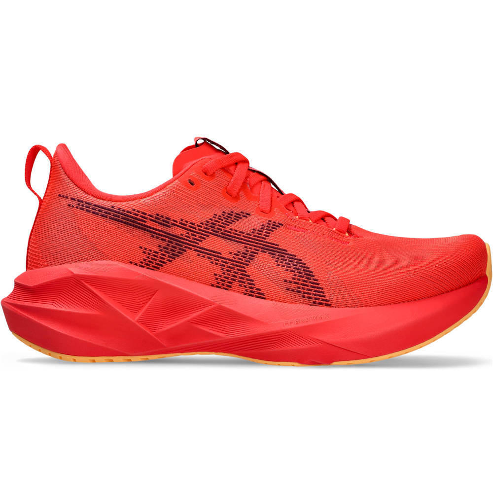 Asics zapatilla running mujer NOVABLAST 5 W lateral exterior