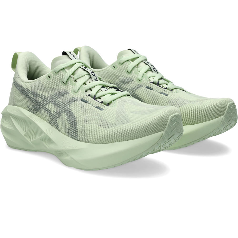 Asics zapatilla running mujer NOVABLAST 5 W lateral interior