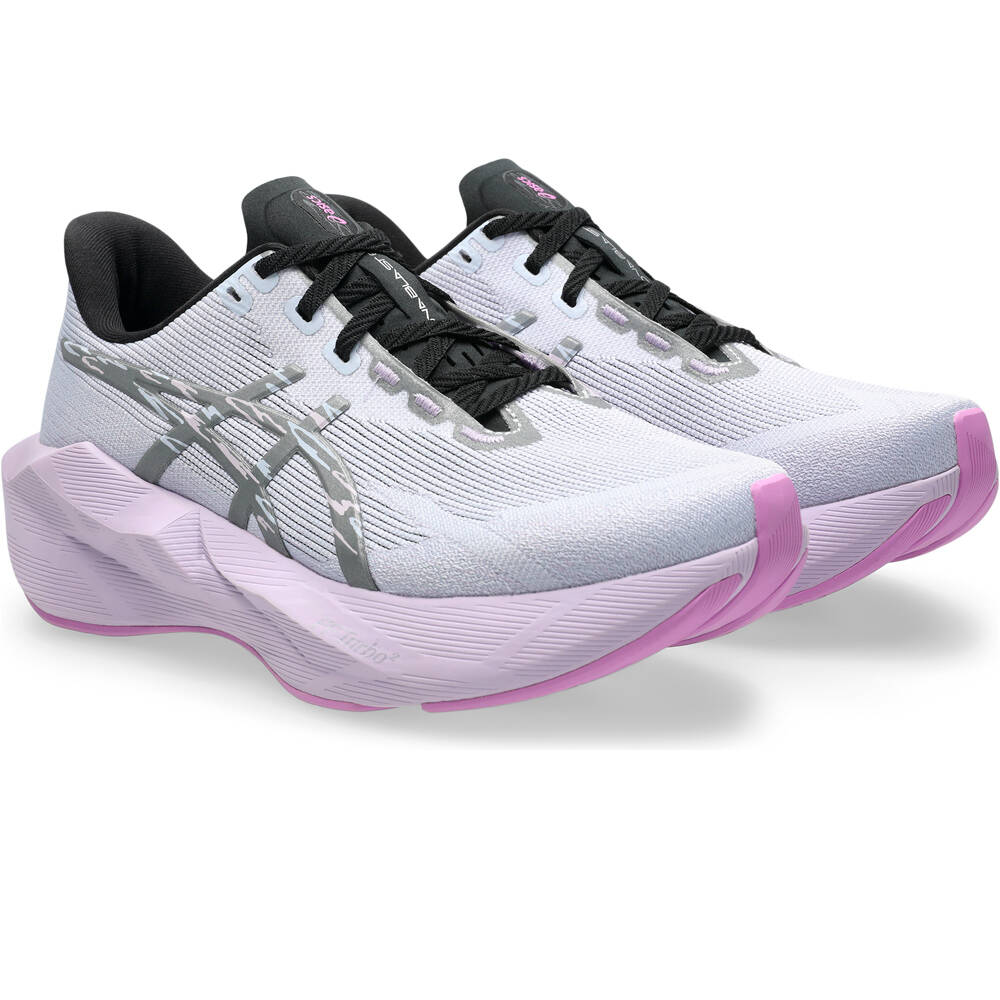 Asics zapatilla running mujer NOVABLAST 6 LITE-SHOW lateral interior