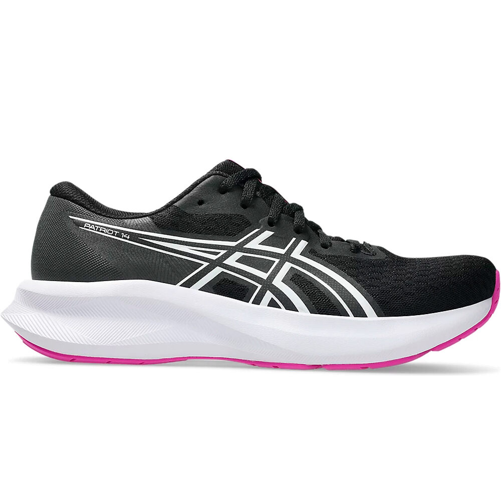 Asics zapatilla running mujer PATRIOT 14 W lateral exterior