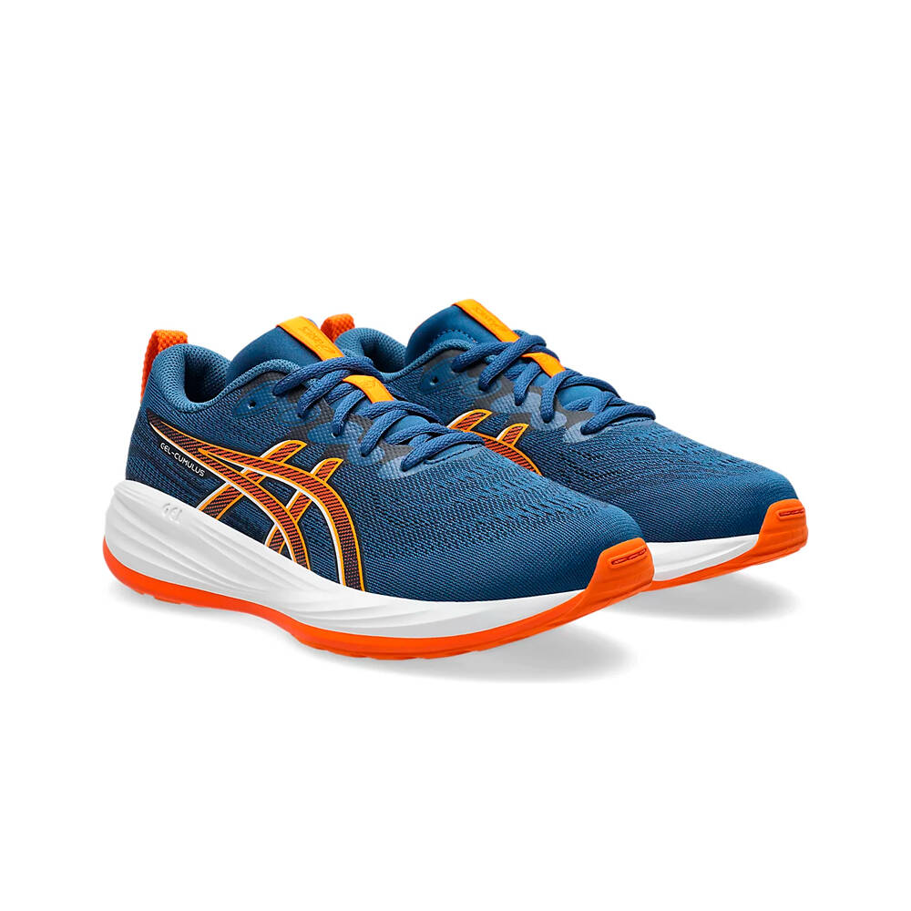 Asics zapatilla running niño GEL-CUMULUS 27 GS vista trasera