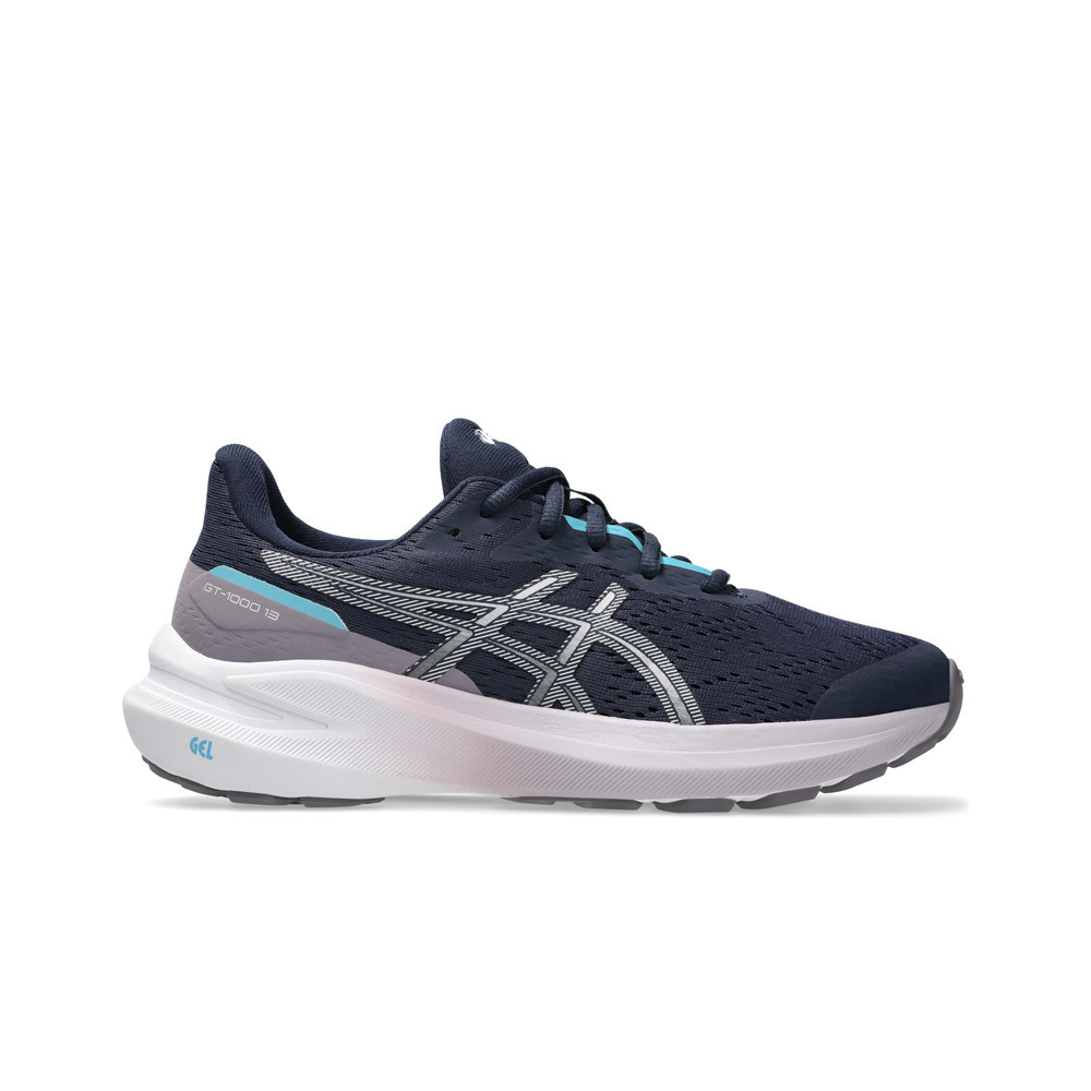 Asics zapatilla running niño GT-1000 13 GS vista frontal