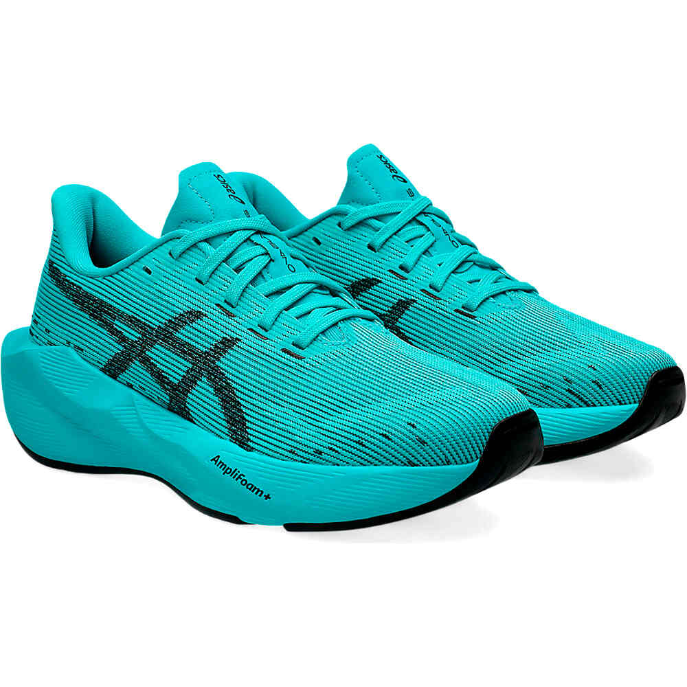Asics zapatilla running niño NOVABLAST 6 GS vista trasera