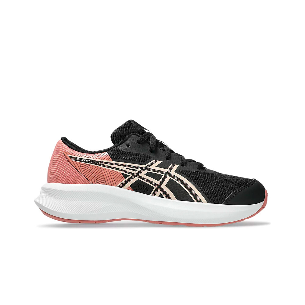 Asics zapatilla running niño PATRIOT 14 GS vista frontal