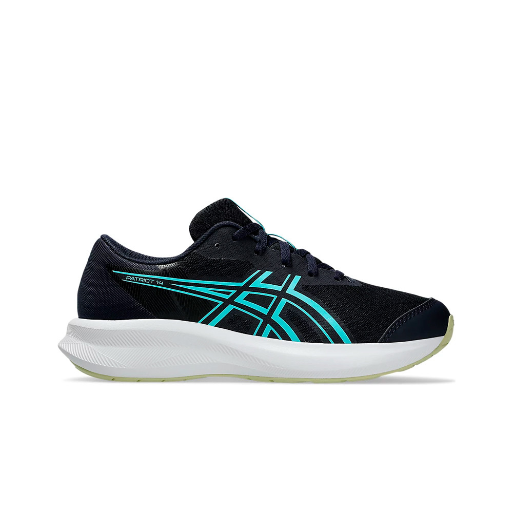 Asics zapatilla running niño PATRIOT 14 GS vista frontal