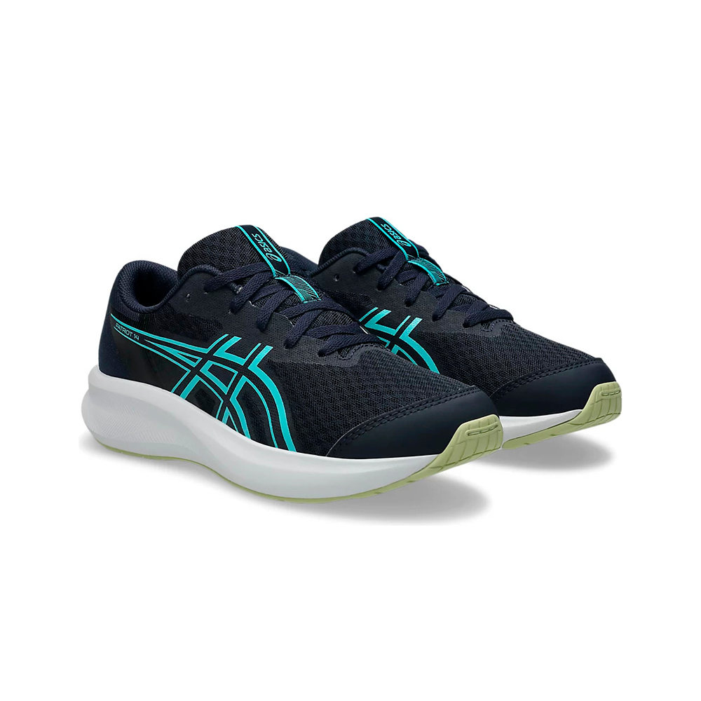 Asics zapatilla running niño PATRIOT 14 GS vista trasera