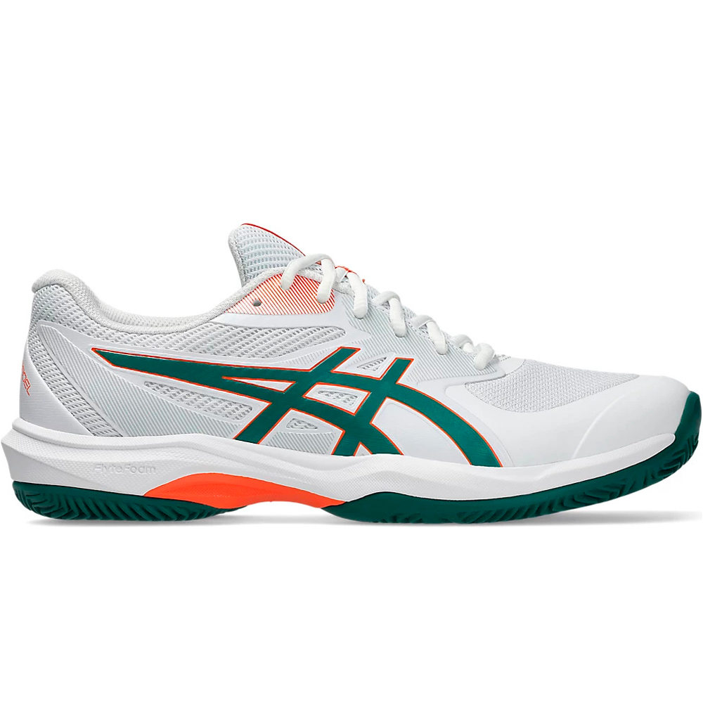 Asics Zapatillas Padel Hombre GAME FF PADEL BLVE lateral exterior