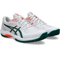 Asics Zapatillas Padel Hombre GAME FF PADEL BLVE lateral interior