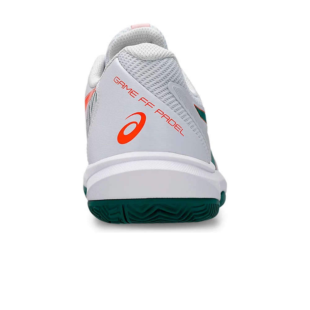 Asics Zapatillas Padel Hombre GAME FF PADEL BLVE vista trasera