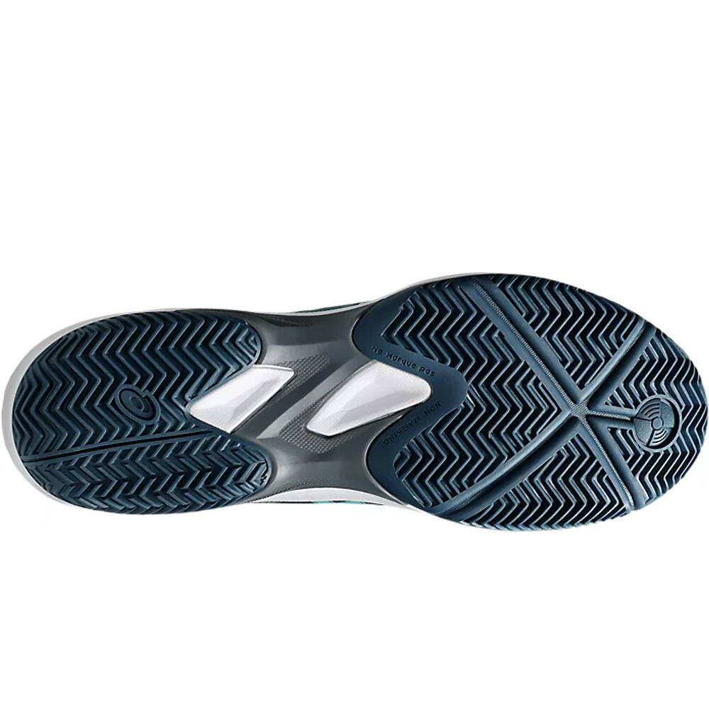 Asics Zapatillas Padel Hombre GAME FF PADEL MNAZ vista superior