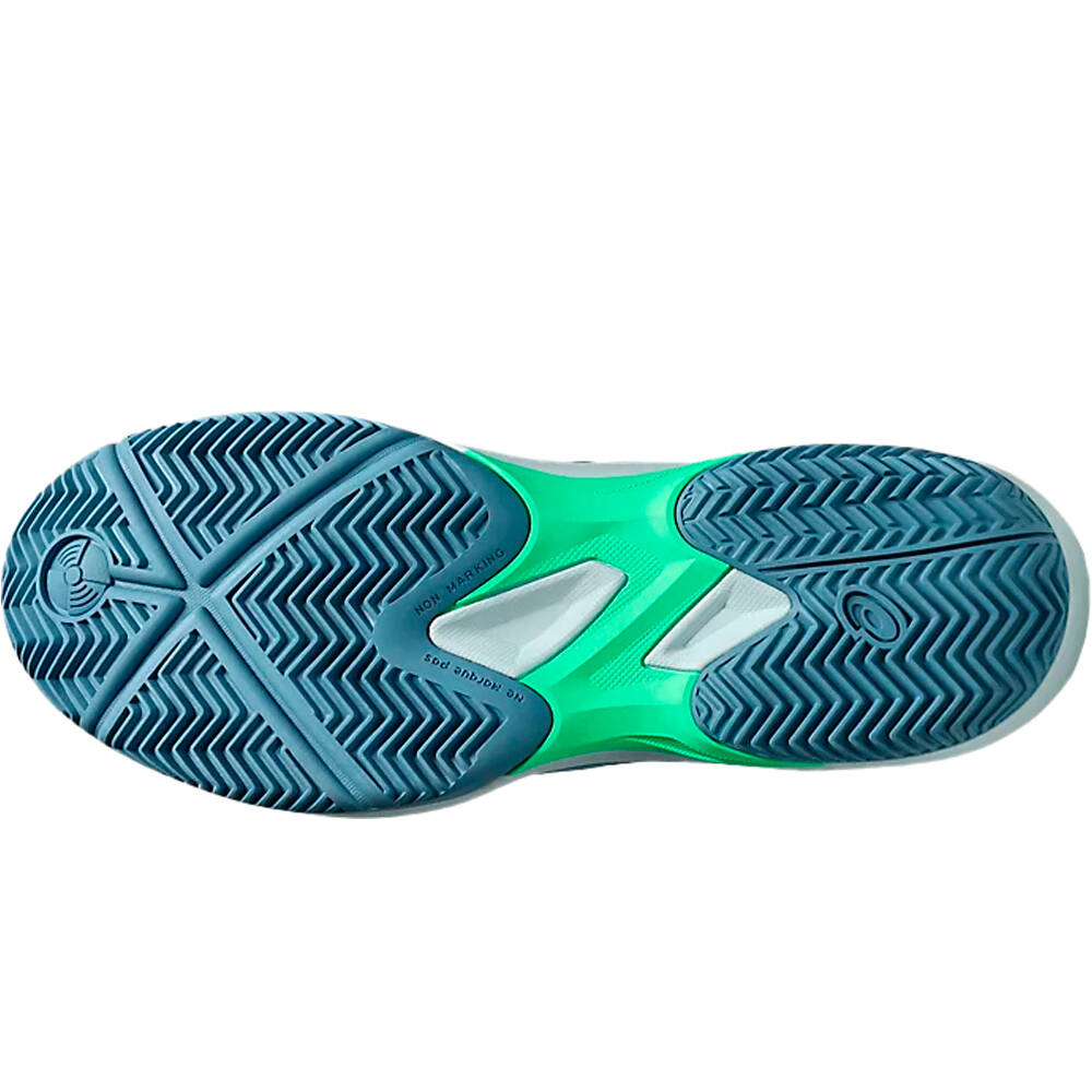 Asics Zapatillas Padel Hombre GAME FF PADEL vista superior