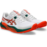 Asics Zapatillas Padel Hombre GEL CHALLENGER 15 PADEL BLNA lateral interior