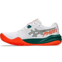 Asics Zapatillas Padel Hombre GEL CHALLENGER 15 PADEL BLNA puntera