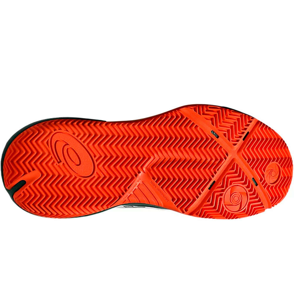 Asics Zapatillas Padel Hombre GEL CHALLENGER 15 PADEL BLNA vista superior