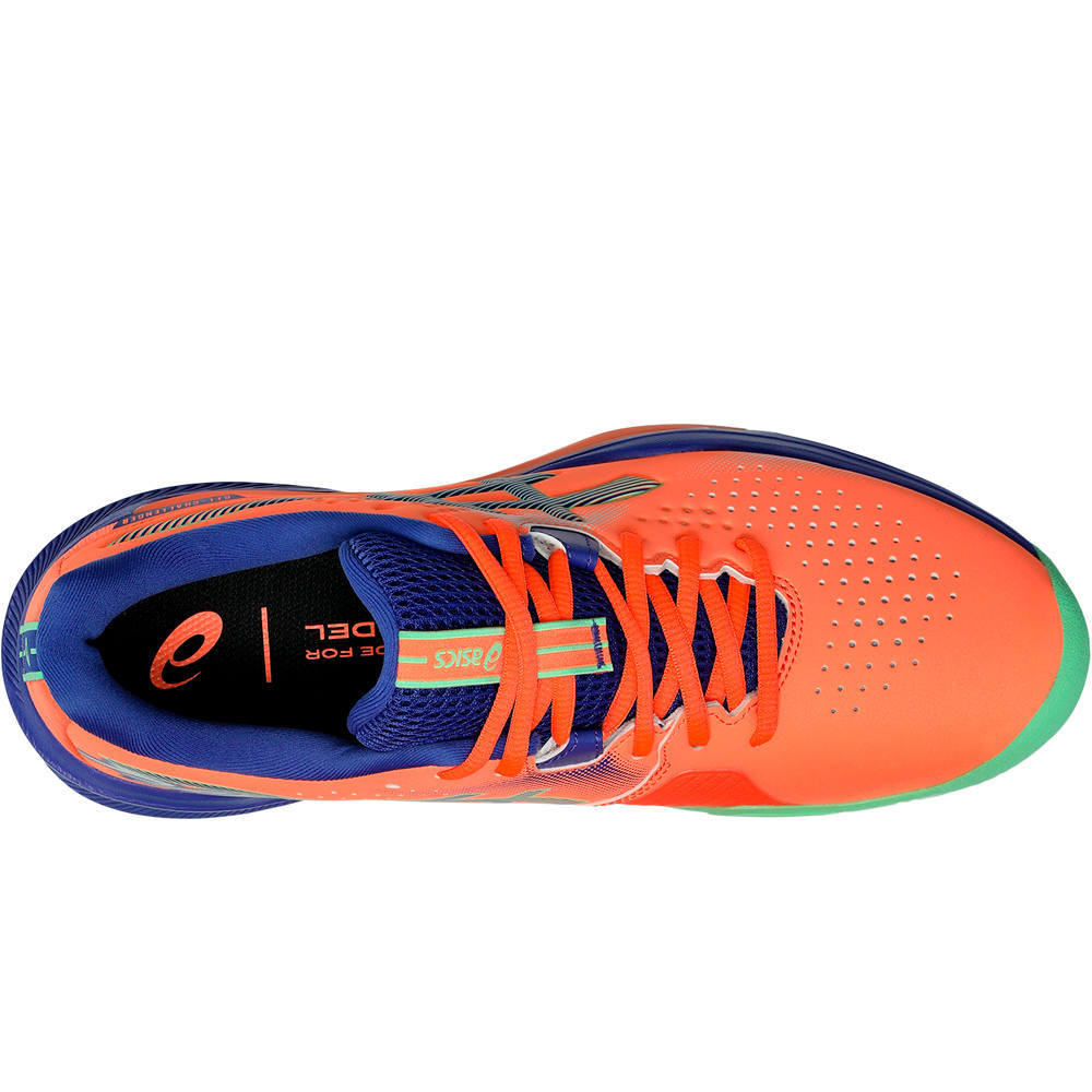Asics Zapatillas Padel Hombre GEL CHALLENGER 15 PADEL NAAZ 05