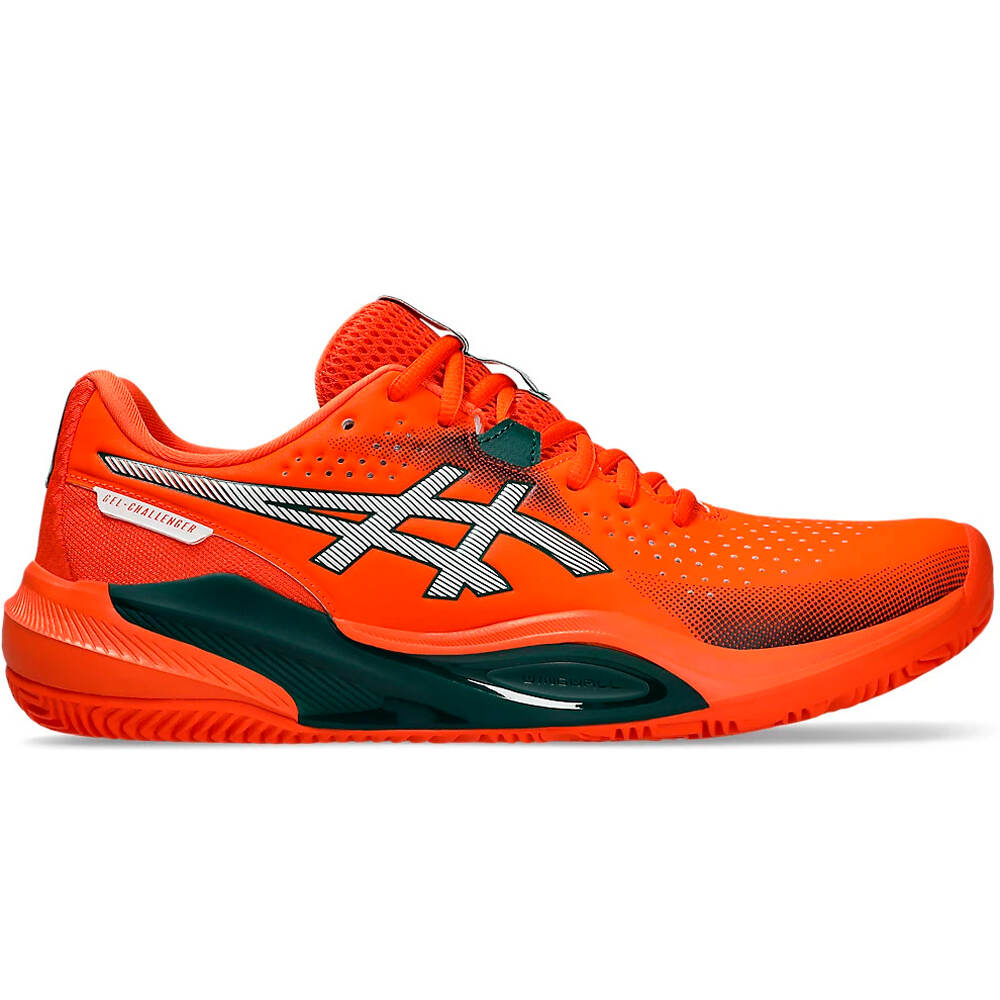 Asics Zapatillas Padel Hombre GEL CHALLENGER 15 PADEL NANE lateral exterior