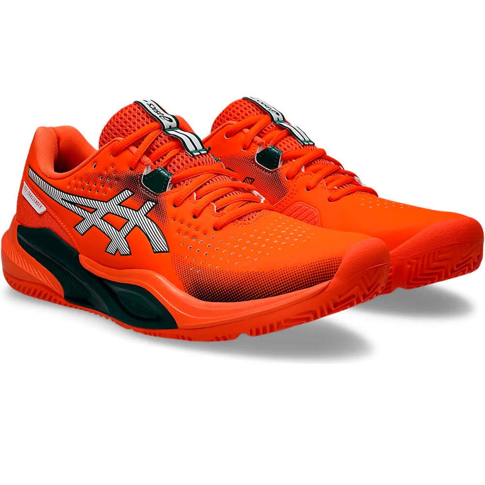 Asics Zapatillas Padel Hombre GEL CHALLENGER 15 PADEL NANE lateral interior