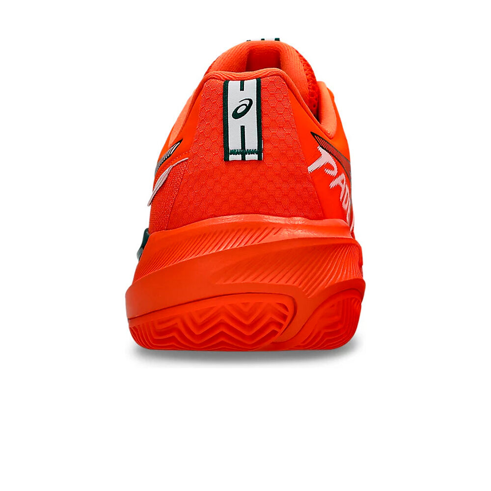 Asics Zapatillas Padel Hombre GEL CHALLENGER 15 PADEL NANE vista trasera