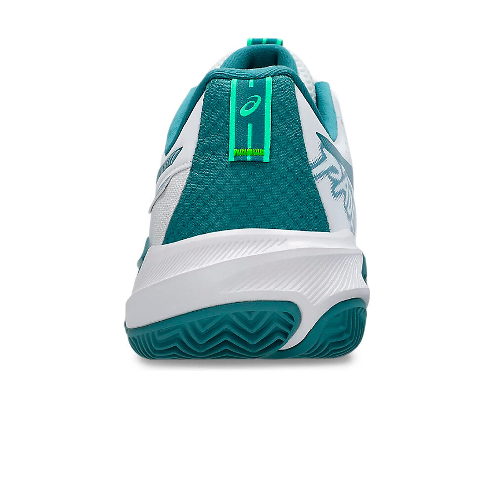 Asics Zapatillas Padel Hombre GEL-CHALLENGER 15 PADEL vista trasera